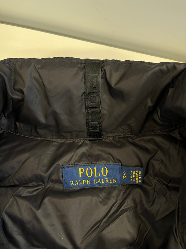 ラルフローレン RalphLauren POLO ポロ パッカブルダウンコート ダウンジャケット パフジャケット 黒 コート ブラック Sサイズ 101LT-249
