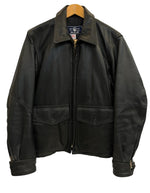 アビレックス AVIREX アヴィレックス レザージャケット J-4LIGHT ゴートレザー 2191002 ジャケット ブラック Mサイズ 101MT-4485