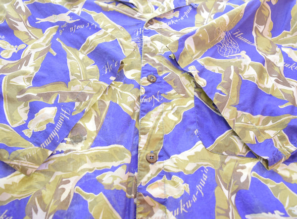 パタゴニア PATAGONIA 90s PATALOHA バナナラマ アロハシャツ ポルトガル製  90's パタロハ コットンオープカラーシャツ  半袖シャツ マルチカラー LLサイズ 103MT-3332