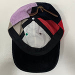 【中古】シュプリーム SUPREME 24FW Corduroy S logo 6-panel Multi Color 帽子 メンズ帽子 キャップ マルチカラー 201goods-577
