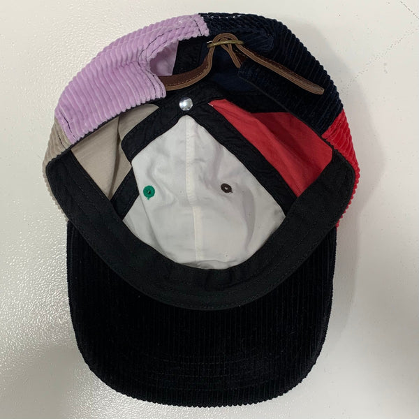 【中古】シュプリーム SUPREME 24FW Corduroy S logo 6-panel Multi Color 帽子 メンズ帽子 キャップ マルチカラー 201goods-577