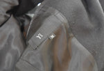 ワイズ Y's 90年代 Y's for men モーニング ウールジャケット テーラードジャケット MF-J20-121 ジャケット ブラック Mサイズ 103MT-2895