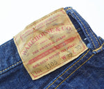 ウエアハウス WAREHOUSE テーパード デニムパンツ 青 LOT1105 デニム ブルー 32 103MB-328