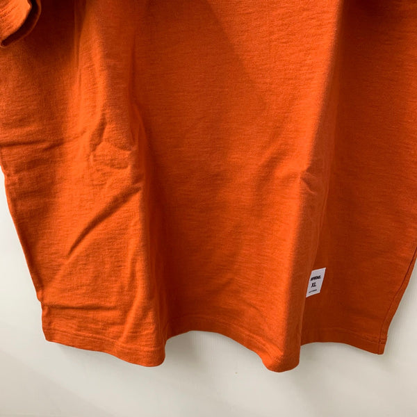 シュプリーム SUPREME Twill Applique Tシャツ オレンジ XLサイズ 201MT-4821