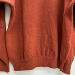 ラルフローレン Ralph Lauren Chaps Winter Sports エンジ 日本製 ニット セーター Mサイズ 201MT-3815