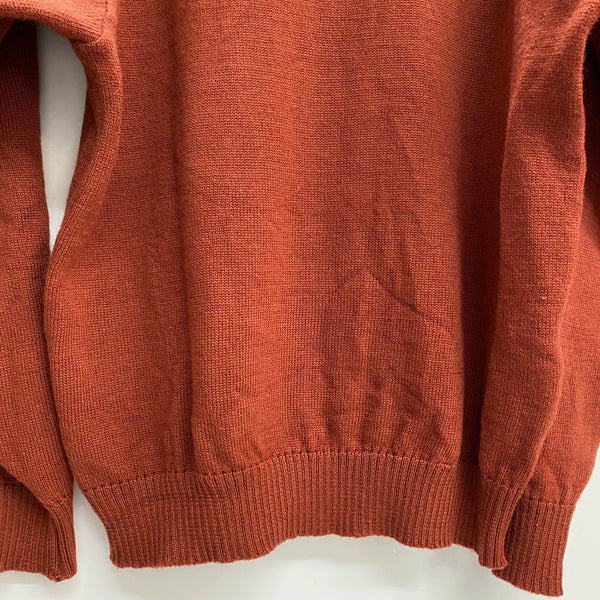 ラルフローレン Ralph Lauren Chaps Winter Sports エンジ 日本製 ニット セーター Mサイズ 201MT-3815