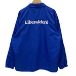 リベレイダース Liberaiders オージー エンブロイダリー コーチ ジャケット OG EMBROIDERY COACH JACKET 730042101 ブルー Lサイズ 201MT-4451