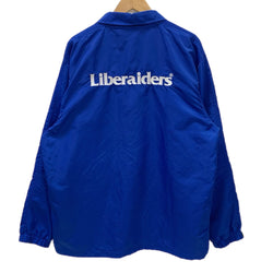 リベレイダース Liberaiders オージー エンブロイダリー コーチ ジャケット OG EMBROIDERY COACH JACKET 730042101 ブルー Lサイズ 201MT-4451