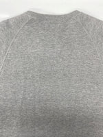 ループウィラー LOOPWHEELER × PORTER ポーター KANGAROO CREW NECK SWEATSHIRT カンガルー クルー ネック スウェットシャツ サムホール トレーナー 灰 スウェット 無地 グレー Sサイズ 104MT-2322