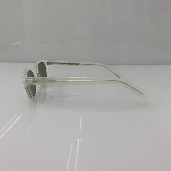 【中古】クーティープロダクションズ COOTIE PRODUCTIONS RAZA SHADES 眼鏡・サングラス サングラス ホワイト 201goods-732