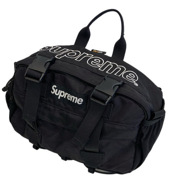 シュプリーム SUPREME waist bag BOXLOGO ウェストバッグ ボックスロゴ バッグ メンズバッグ ボディバッグ・ウエストポーチ ブラック 101bag-159