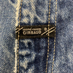 マリテフランソワジルボー MARITHÉ FRANÇOIS GIRBAUD パンツ デニム ブルー 33ＷX35Ｌサイズ 201MB-1068