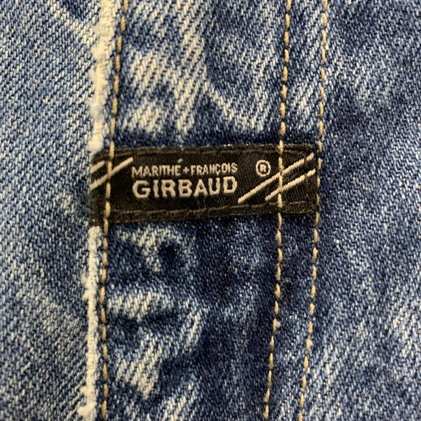マリテフランソワジルボー MARITHÉ FRANÇOIS GIRBAUD パンツ デニム ブルー 33ＷX35Ｌサイズ 201MB-1068