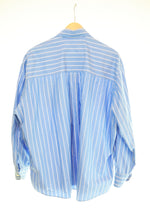 アワーレガシー OUR LEGACY BORROWED SHIRT  BLUE WHITE CLASSIC STRIPE ストライプ長袖シャツ M2222BBR  44 長袖シャツ ブルー 103MT-2937