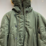 【曜日割引対象外】 ヴィンテージ vintage 60's USAF N-3B フライトジャケット 8415-269-0418 ジャケット カーキ Sサイズ 201MT-4444 VB
