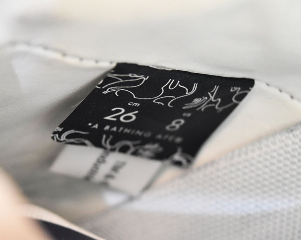 アベイシングエイプ A Bathing Ape  Ghostbusters BAPE Bapesta Baby Milo ゴーストバスターズ ベビーマイロ スニーカー 2H23191944 メンズ靴 スニーカー マルチカラー 26cm 103S-1031