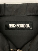 ネイバーフッド NEIGHBORHOOD 21AW DRIZZLER/EC JACKET ドリズラー ジャケット ワーク スイングトップ 灰 212TSNH-JKM02 ジャケット ロゴ グレー Lサイズ 104MT-930