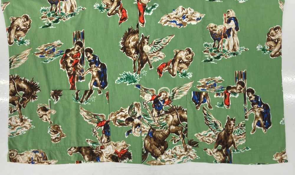 セントマイケル SAINT MICHAEL 21SS PJ SHIRT horse シャツ セントマイケル SAINT MICHAEL 21SS PJ SHIRT horse シャツ