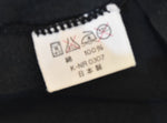 US US古着 90s 大友克洋Tシャツ NTT infosphere 長袖Tシャツ ロンT ブラック 103MT-3004