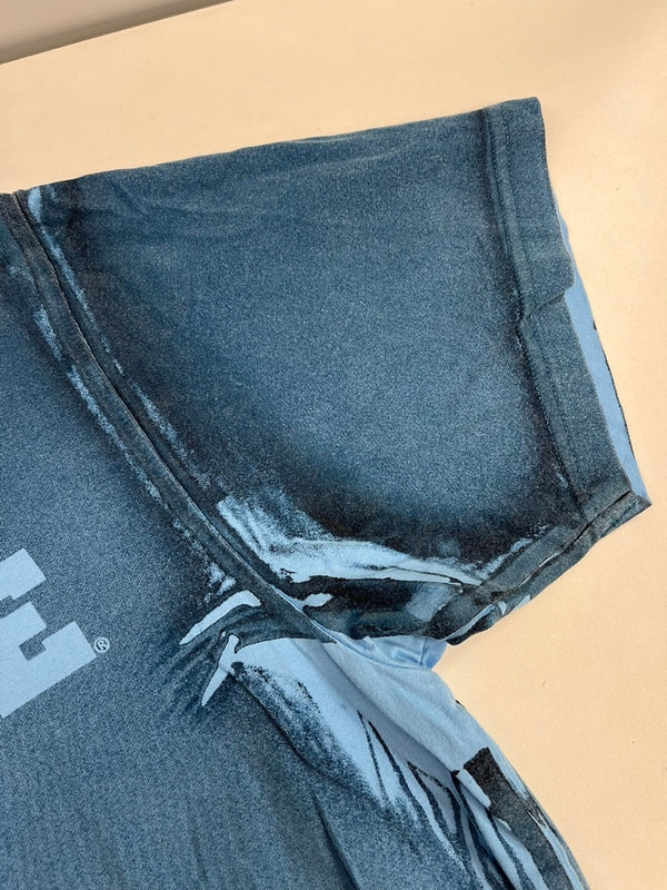 シュプリーム SUPREME 21SS Gradient S/S Top グラデーション Tシャツ 青 Tシャツ ブルー Lサイズ 101MT-5086