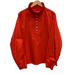 シュプリーム SUPREME Zip Logo Pullover Windbreaker ジャケット レッド Sサイズ 201MT-3417