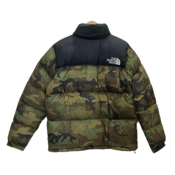 THE NORTH FACE ヌプシ ニュートープ L カーキ THE NORTH FACE NUPTSE HOODIE ニュートープ（ザ・ノース