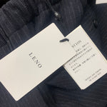 リノ LENO EASY TROUSERS イージートラウザー H2202-PT011 ボトムスその他 ネイビー 201LB-98