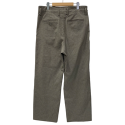 ヨーク YOKE チェックパンツ YK19SS0033P スラックス ベージュ XSサイズ 201MB-1198