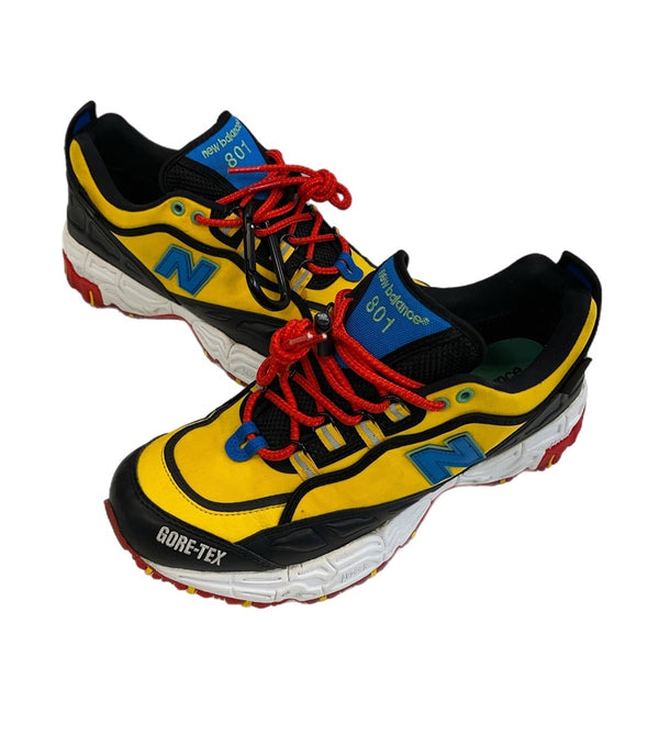 ニューバランス new balance ×THE APARTMENT  ザ アパートメント  toucan GORE-TEX ゴアテックス ML801GTX メンズ靴 スニーカー イエロー 28cm 101sh-2265