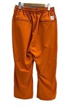 クーティー COOTIE Polyester Twill 2 Tuck Track Pants ポリエステルツイル 2タック イージートラックパンツ ボトムスその他 オレンジ Lサイズ 101MB-592