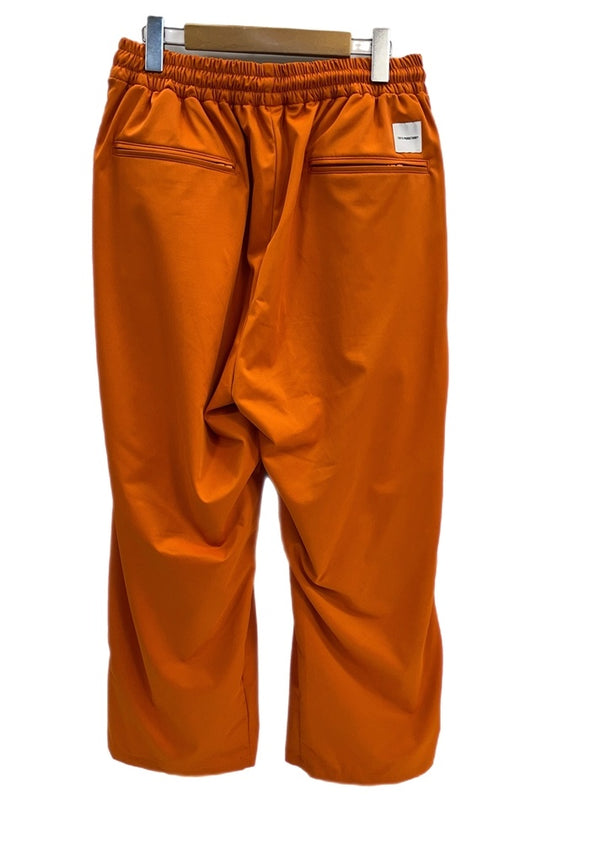 クーティー COOTIE Polyester Twill 2 Tuck Track Pants ポリエステルツイル 2タック イージートラックパンツ ボトムスその他 オレンジ Lサイズ 101MB-592