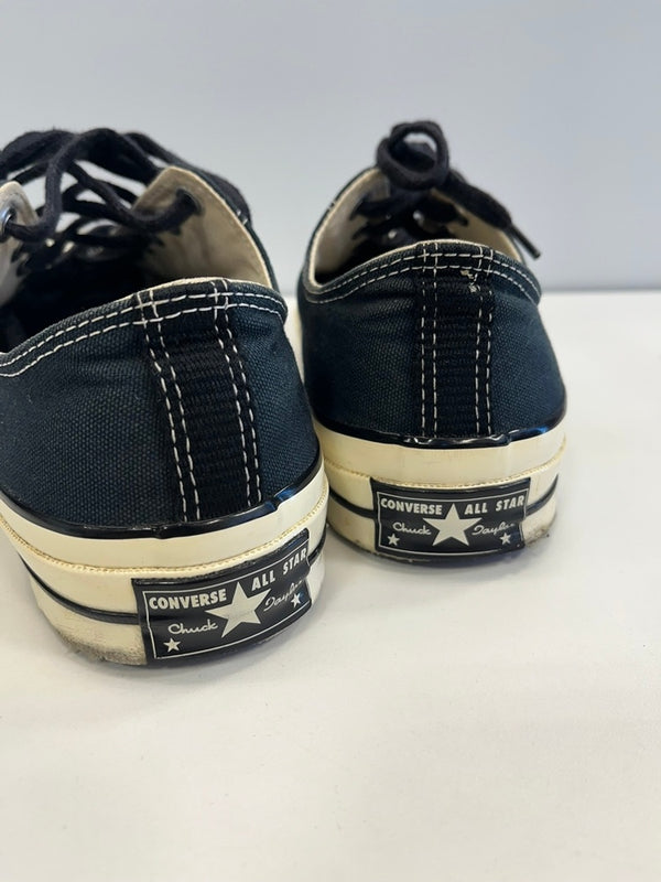 コンバース CONVERSE CHUCK TAYLOR チャックテイラー CT70 ALL STAR ローカット ローテク メンズ靴 スニーカー ブラック UK9.5 101sh-2243