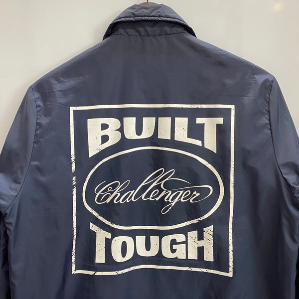 チャレンジャー CHALLENGER コーチジャケット ナイロンジャケット CLG-JK 011-002 ジャケット ネイビー Mサイズ 201MT-4403