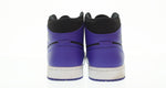 ナイキ NIKE  Air Jordan 1 Mid Black Dark Concord エアジョーダン1 ミッド "ブラックダークコンコルドスニーカー 554724-051 メンズ靴 スニーカー ブラック 29cm 103S-879