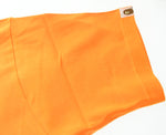 アベイシングエイプ A BATHING APE  SHARK TEE プリント 半袖Tシャツ オレンジ Tシャツ オレンジ Mサイズ 103MT-734