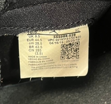 ジョーダン JORDAN NIKE AIR JORDAN 1 RETRO HIGH SHATTERED BACKBOARD 3.0 ナイキ エアジョーダン 1 レトロ 555088-028 メンズ靴 スニーカー オレンジ 28.5cm 101sh-2172