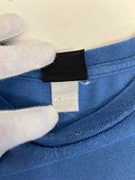 パタゴニア PATAGONIA 90s 90年代 雪なしタグ 生態系プリント USA製 アメリカ製 青 vintage ヴィンテージ XL Tシャツ ブルー LLサイズ 101MT-4716