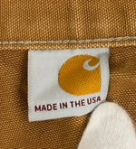 カーハート Carhartt DOUBLE FRONT WORK DUNGAREE ダブル フロント ワーク ダンガリー ペインターパンツ B01BRN チノパン ブラウン W36×L32 101MB-625