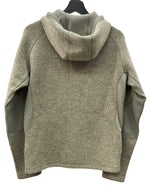 ナイキ NIKE エーシージー ACG 00s 90s パーカー フーディ ジップアップ ダブルジップ ウール WOOL 毛 テック系 ギミック タイ製 ベージュ系 カーキ系 パーカ ベージュ Mサイズ 104MT-1977