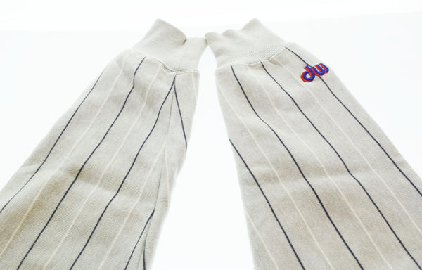 マスターピース MASTERPIECE 00s 00's ピンストライプ スウェット リバース仕様 スウェット グレー LLサイズ 103MT-2575