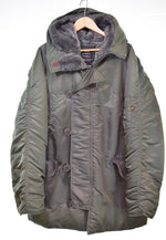 アルファインダストリーズ ALPHA INDUSTRIES N-3B FLIGHT JACKET フライト ジャケット 1615-573-8335 ジャケット グリーン LLサイズ 103MT-3316