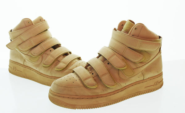 ナイキ NIKE スウェード ハイカットスニーカー ベージュ DM-7926-200 メンズ靴 スニーカー ベージュ 27.5cm 103S-772