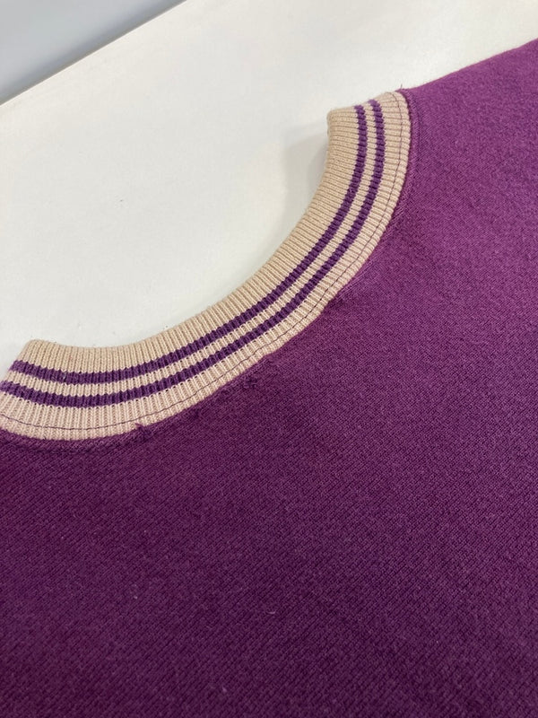 チャンピオン Champion 90s～ ヴィンテージ vintage 刺繍タグ リバースウィーブ REVERSE WEAVE US古着 紫系 スクリプトロゴ リブライン XL スウェット パープル LLサイズ 101MT-3889