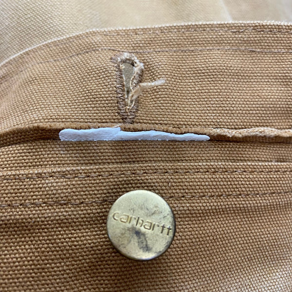 【曜日割引対象外】 カーハート Carhartt ミシガンチョアコート ジャケット ブラウン 201MT-3732 VB