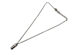 ディーゼル DIESEL DOG TAG NECKLACE ドッグ タグ ネックレス ロゴプレート ペンダント 銀 DX1116040 メンズジュエリー ネックレス・ペンダント ロゴ シルバー 104A-77