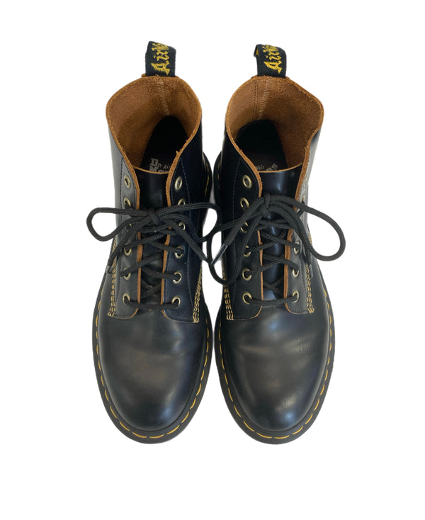 ドクターマーチン Dr.Martens QUAD 101 6ホール ブーツ クワッド 27753001 101 ARC メンズ靴 ブーツ ワーク ブラック UK7 25.5cm 101sh-1875