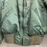 【曜日割引対象外】 アルファ インダストリーズ ALPHA INDUSTRIES 90's B-15D 50's 復刻 8310-483250-292 ジャケット カーキ Mサイズ 201MT-4713 VB