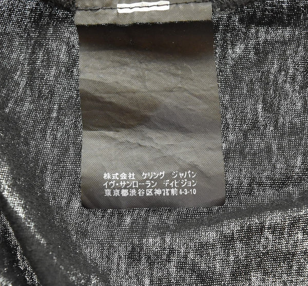 サンローラン Saint Laurent 2017年モデル リップ シガー ノースモーキング Tシャツ スモーキング リップ 482676 YB1HU 1004 482676 XL Tシャツ ブラック 103MT-3181