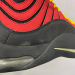 ナイキ NIKE エアベイキン Air Bakin 2014製 316383-001  メンズ靴 スニーカー レッド 29cmサイズ 201-shoes1463