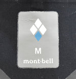 モンベル Mont-Bell  パウダーシェッド パーカ MOUNTAIN PARKA マウンテンパーカー ナイロン ジャケット 1106570 ジャケット ブラック Mサイズ 103MT-2728